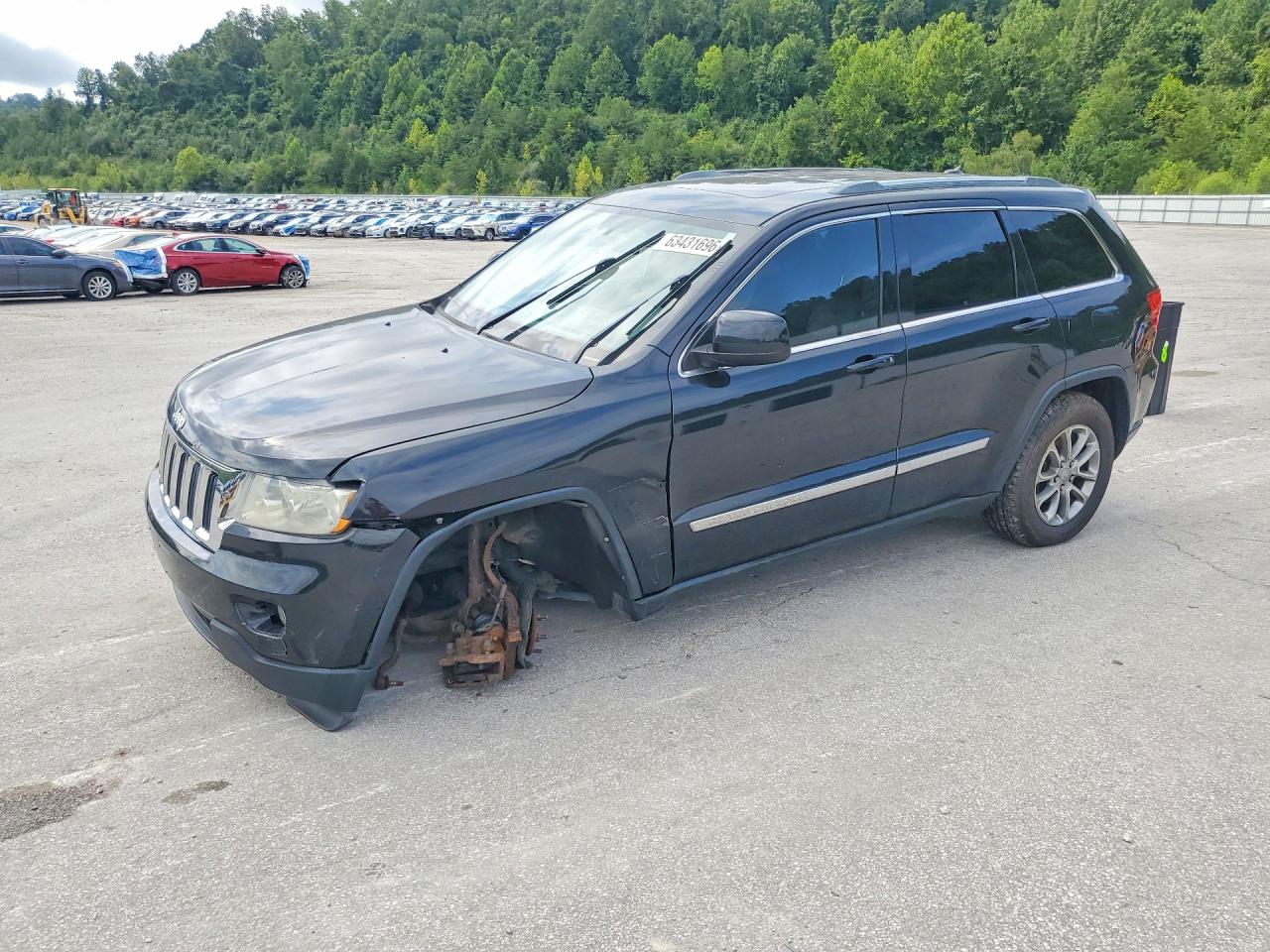 2012 JEEP CHEROKEE LAREDO | 1C4RJFAG8CC256022 | UPCARS