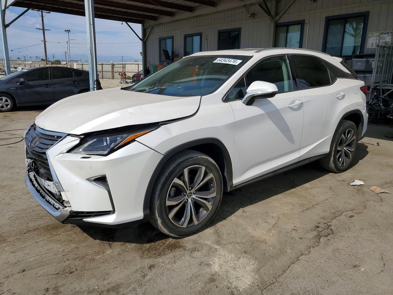 2019 LEXUS RX350 BASE | 2T2BZMCA2KC193590 | UPCARS