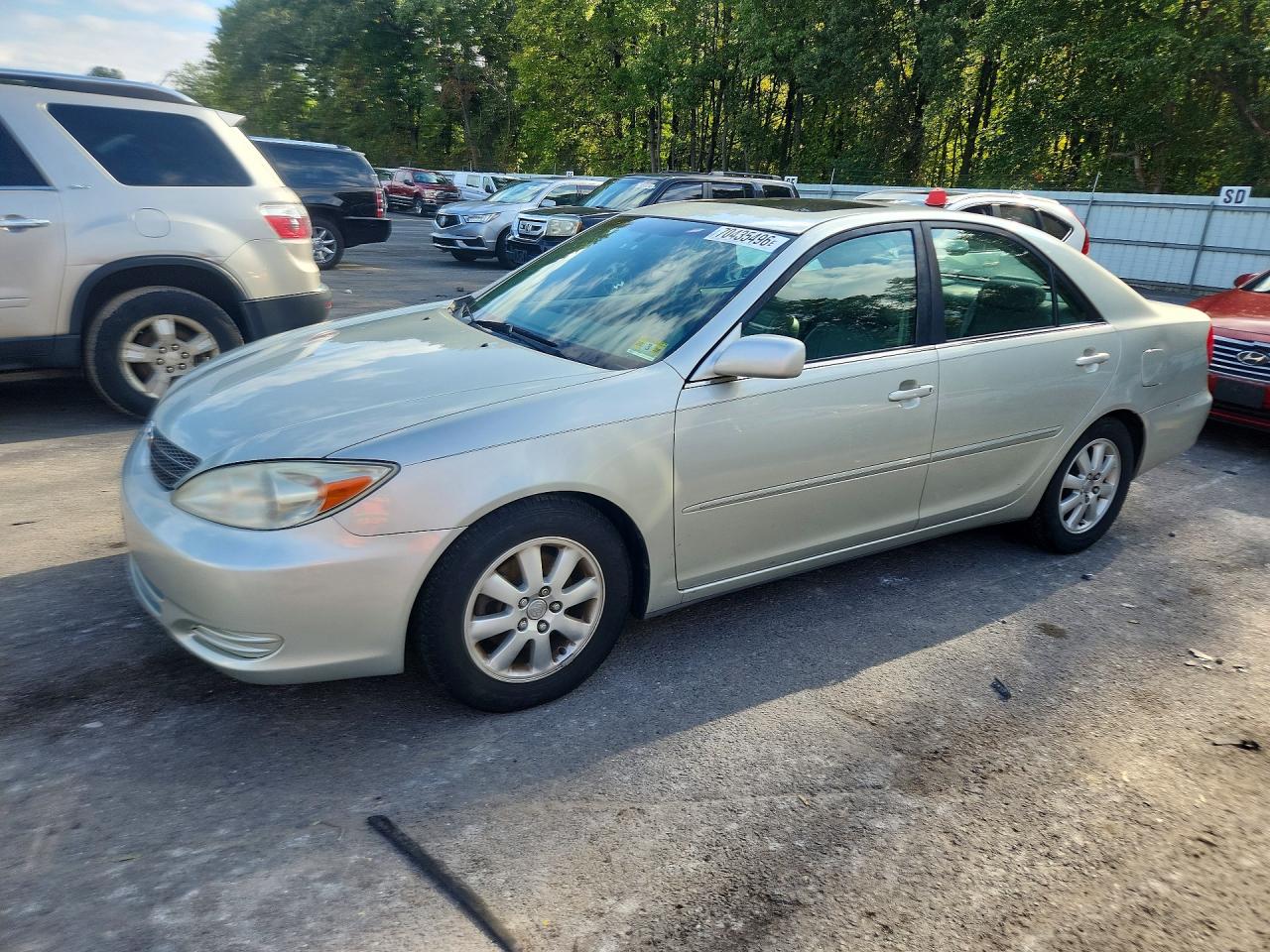 2002 TOYOTA CAMRY XLE V6 | JTDBF30K120041346 | UPCARS