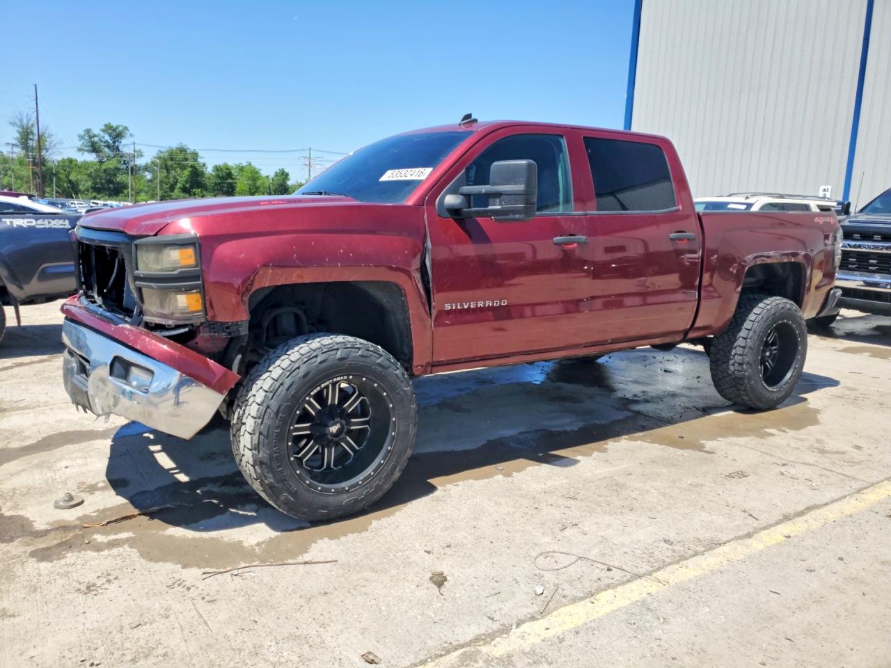 2014 CHEVROLET SILVERADO K1500 LT | 3GCUKREC3EG219251 | UPCARS