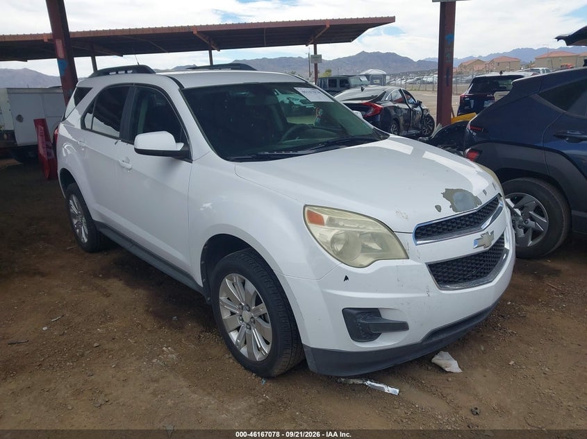 2010 CHEVROLET EQUINOX LT | 2CNFLDEY9A6366776 | UPCARS