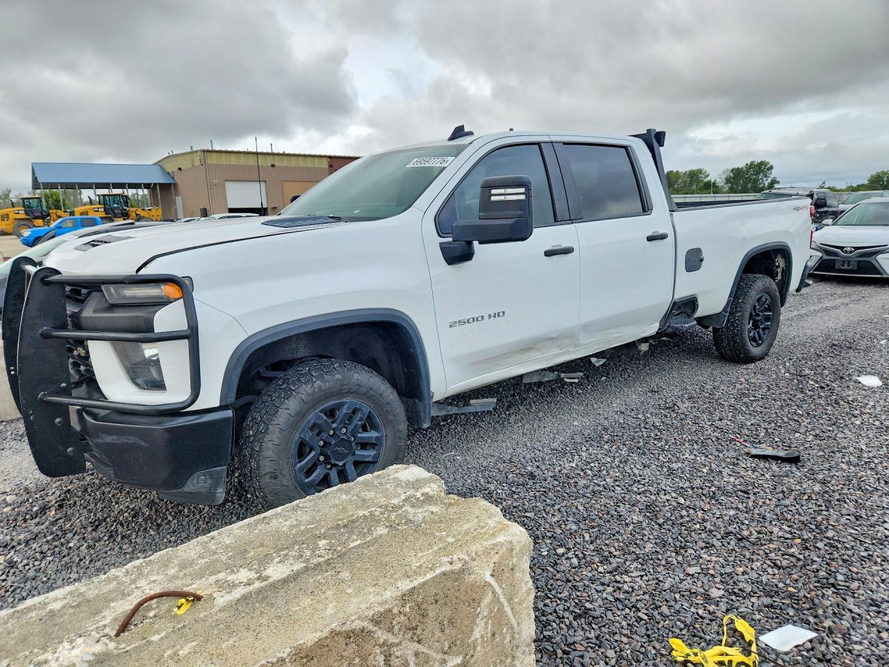 2021 CHEVROLET SILVERADO K2500 HEAVY DUTY | 1GC1YLE74MF137515 | UPCARS
