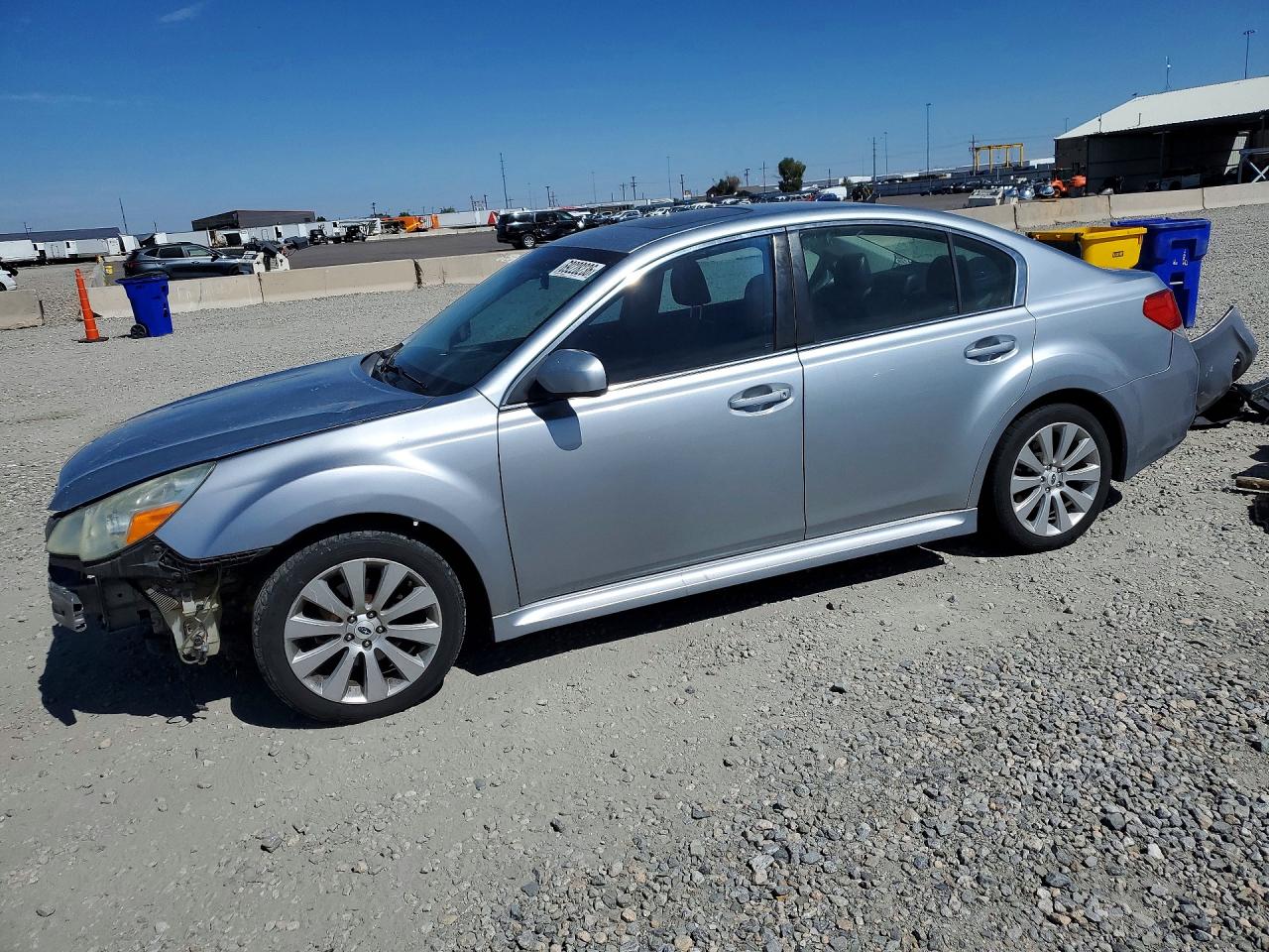 2012 SUBARU LEGACY 2.5I LIMITED | 4S3BMBK66C3016152 | UPCARS