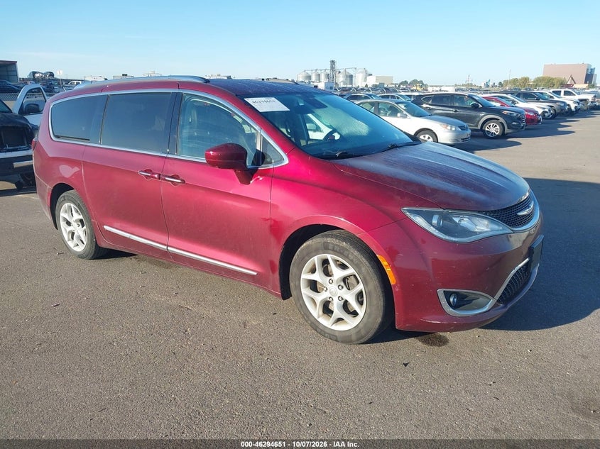 2018 CHRYSLER PACIFICA TOURING L | 2C4RC1BG5JR166827 | UPCARS