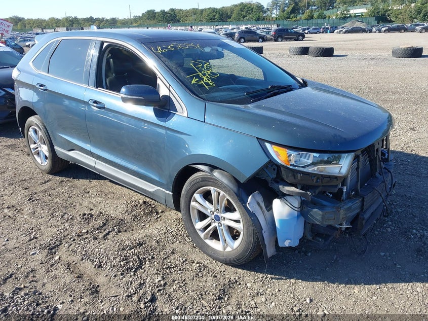 2016 FORD EDGE SEL | 2FMPK4J80GBB46505 | UPCARS