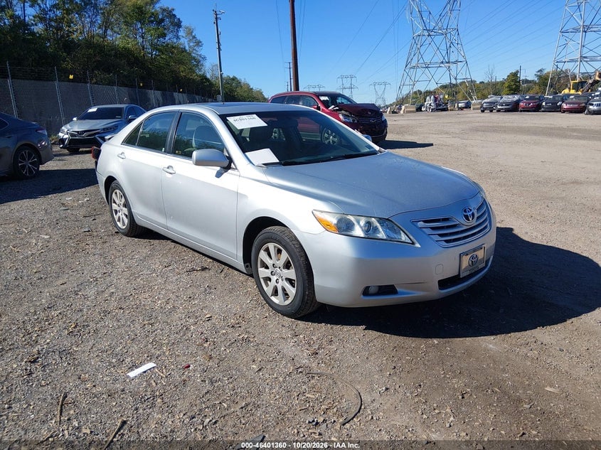 2007 TOYOTA CAMRY XLE | JTNBE46KX73084570 | UPCARS