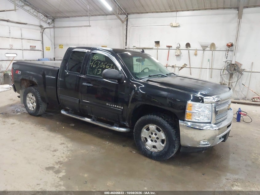 2013 CHEVROLET SILVERADO 1500 LT | 1GCRKSE73DZ393979 | UPCARS