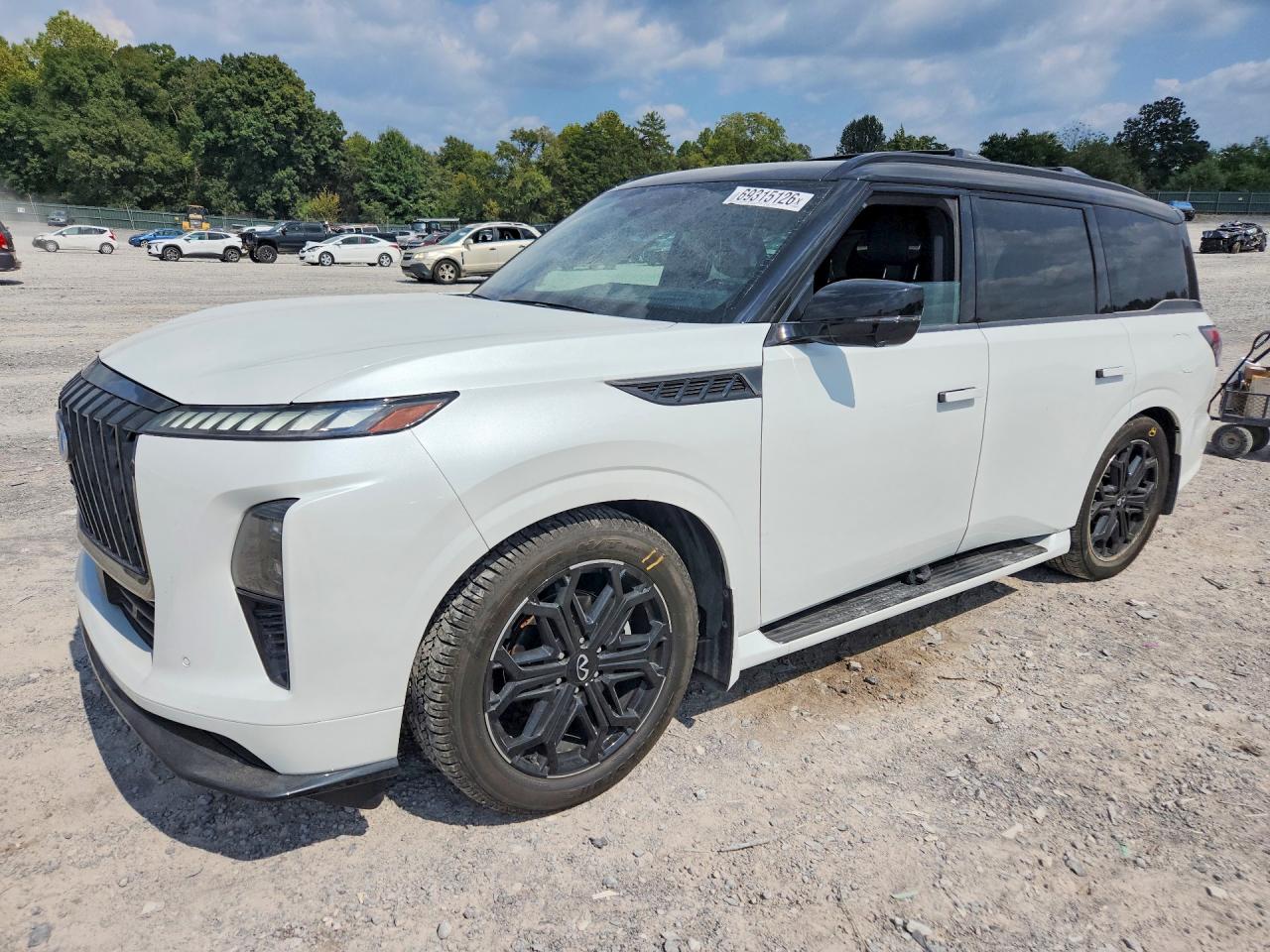 2026 INFINITI QX80 SPORT | JN8AZ3DB2T9433606 | UPCARS