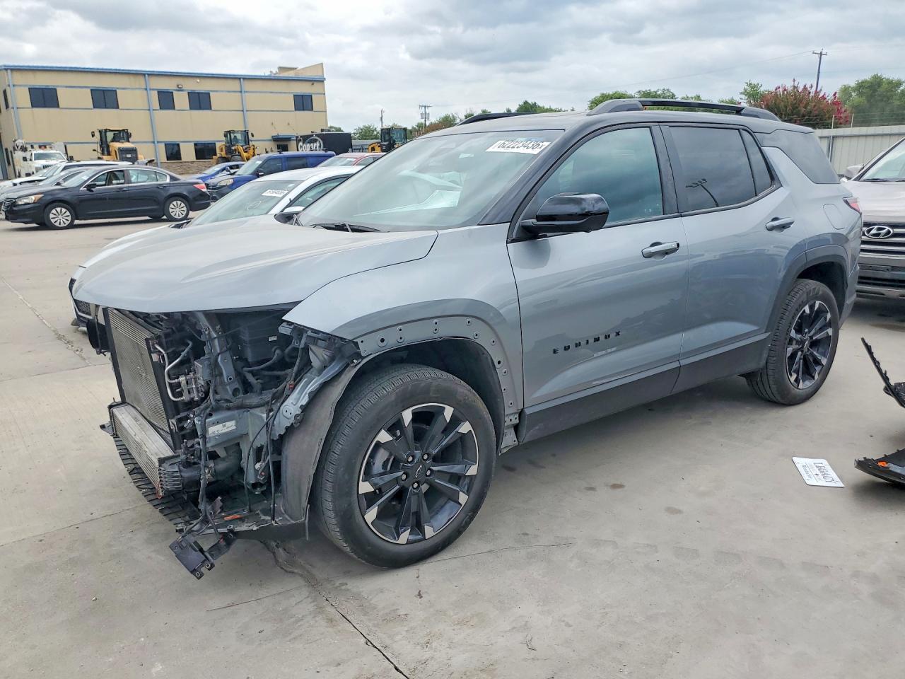2025 CHEVROLET EQUINOX RS | 3GNAXLEG9SL112672 | UPCARS