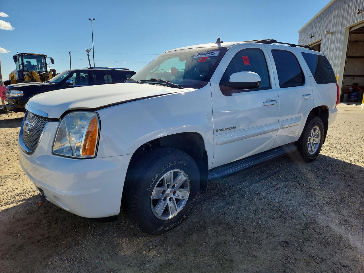 2007 GMC YUKON | 1GKFK13067R238273 | UPCARS
