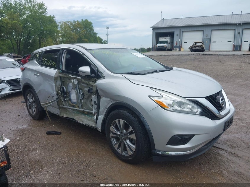 2016 NISSAN MURANO PLATINUM/S/SL/SV | 5N1AZ2MH5GN119693 | UPCARS