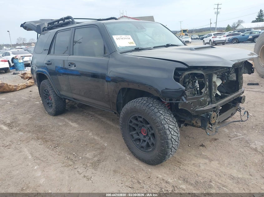 2021 TOYOTA 4RUNNER TRD PRO | JTELU5JR9M5898016 | UPCARS