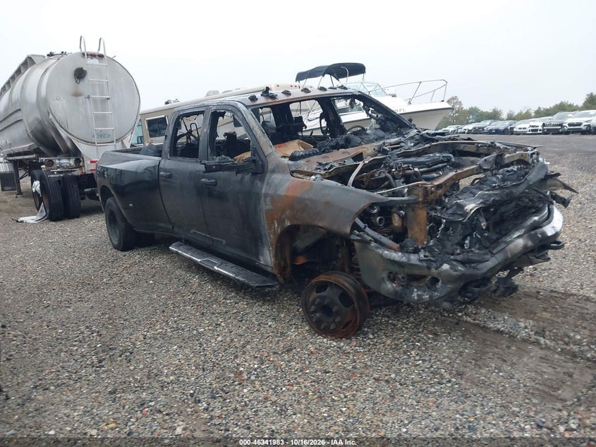 2024 RAM 3500 BIG HORN  4X4 8' BOX | 3C63RRHLXRG337118 | UPCARS