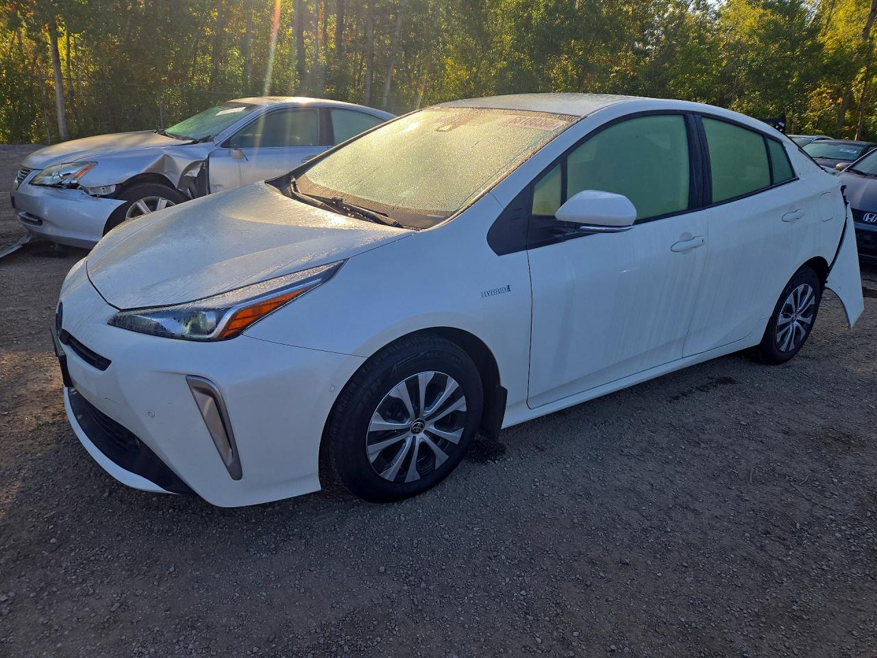2020 TOYOTA PRIUS LE AWD-E | JTDL9RFUXL3020485 | UPCARS