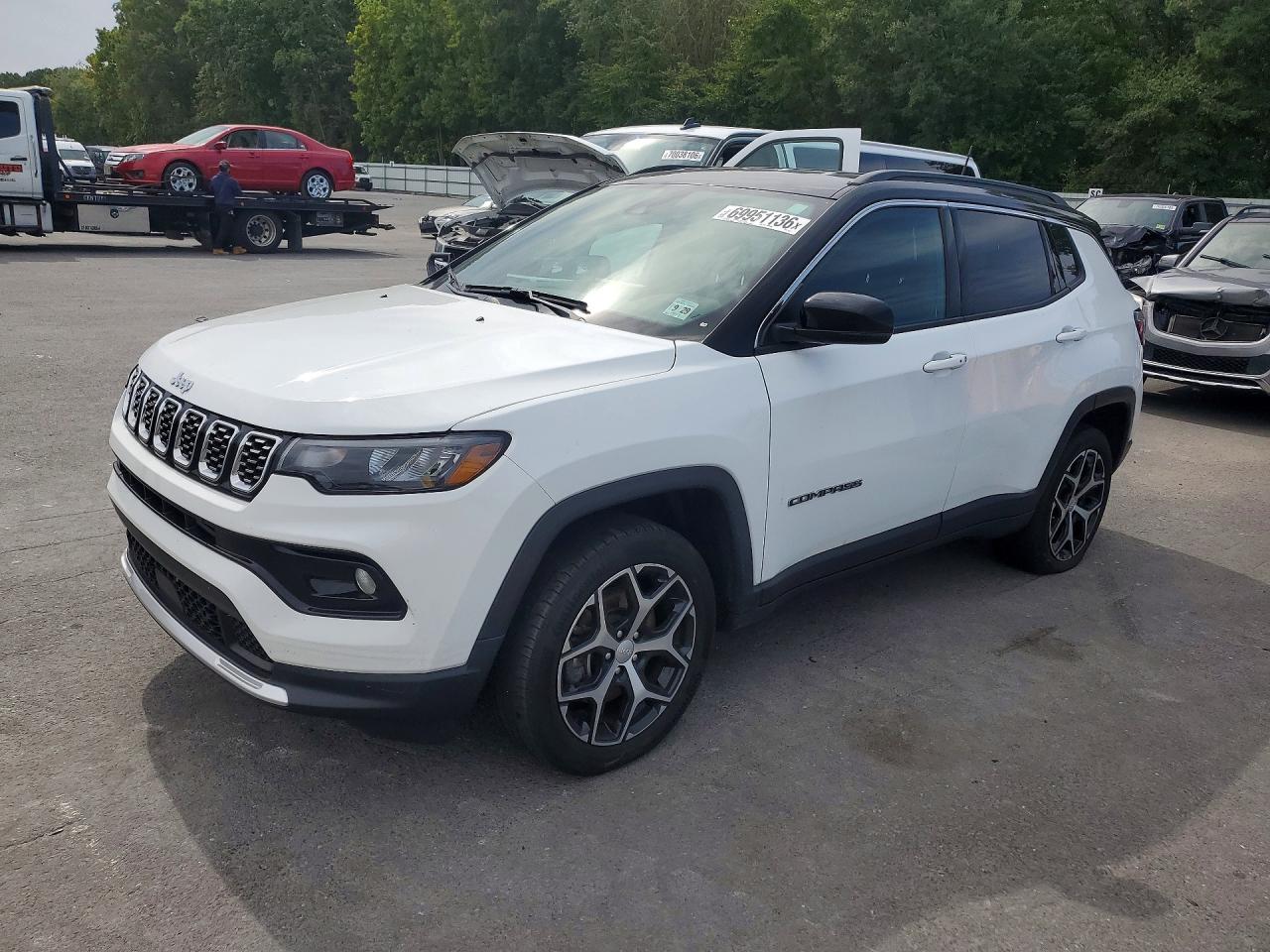 2024 JEEP COMPASS LIMITED | 3C4NJDCN9RT126763 | UPCARS