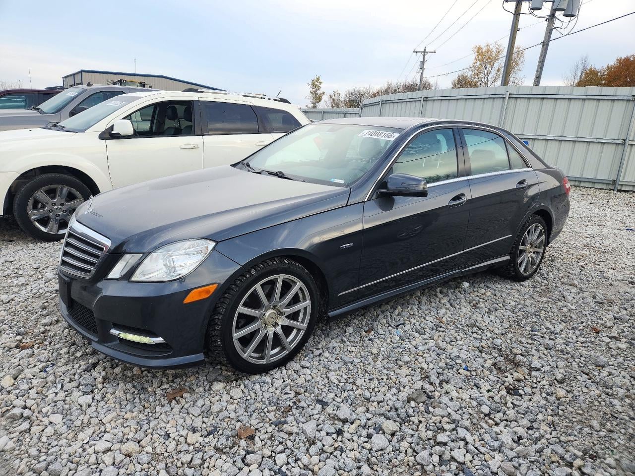 2012 MERCEDES-BENZ E-CLASS 350 4MATIC | WDDHF8JBXCA566185 | UPCARS