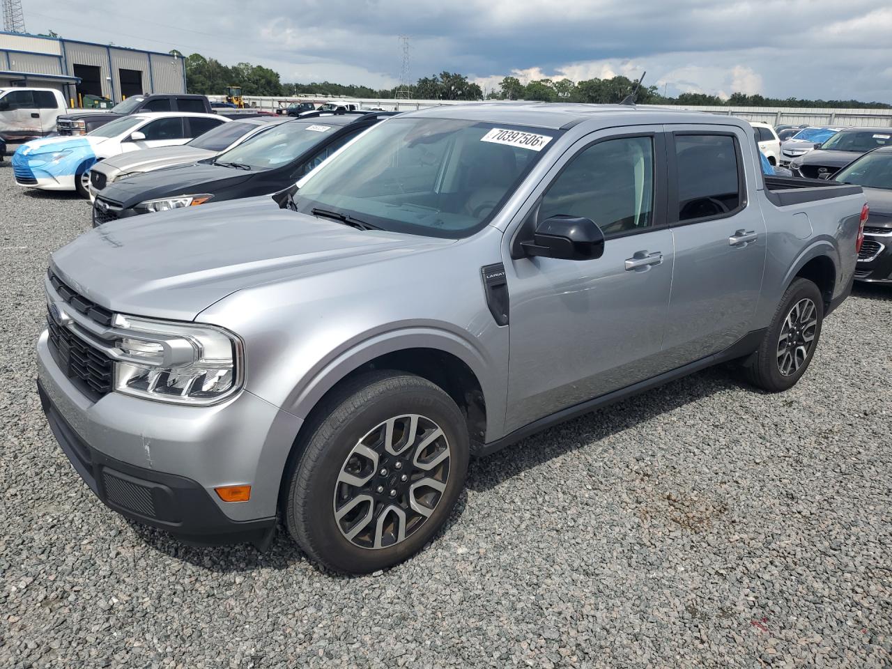 2024 FORD MAVERICK LARIAT | 3FTTW8S91RRB21848 | UPCARS
