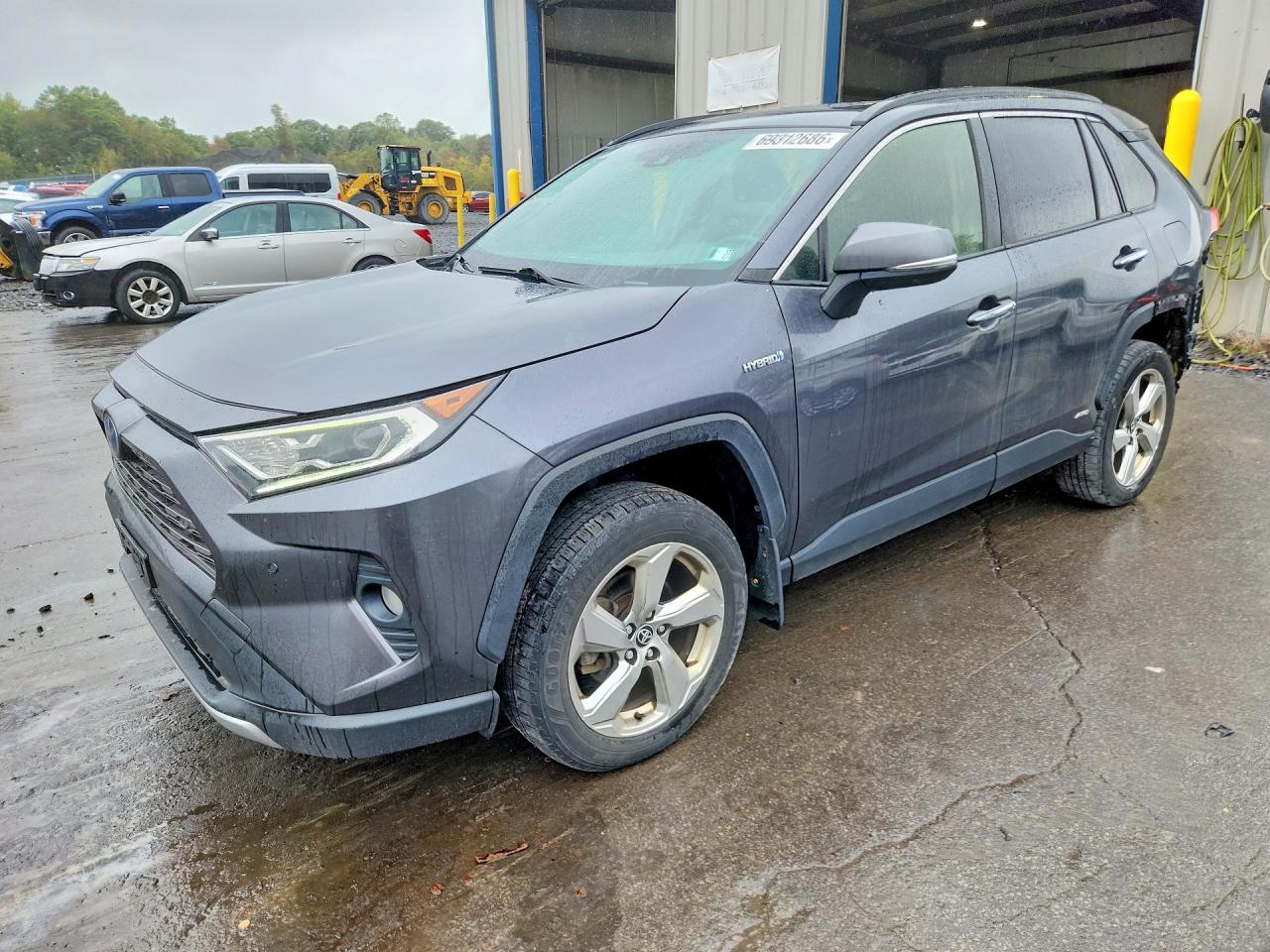 2020 TOYOTA RAV4 LIMITED | JTMD6RFV8LD006049 | UPCARS