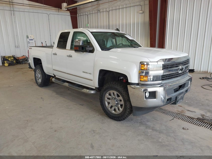 2017 CHEVROLET SILVERADO 2500HD LTZ | 1GC2KWEG6HZ259448 | UPCARS