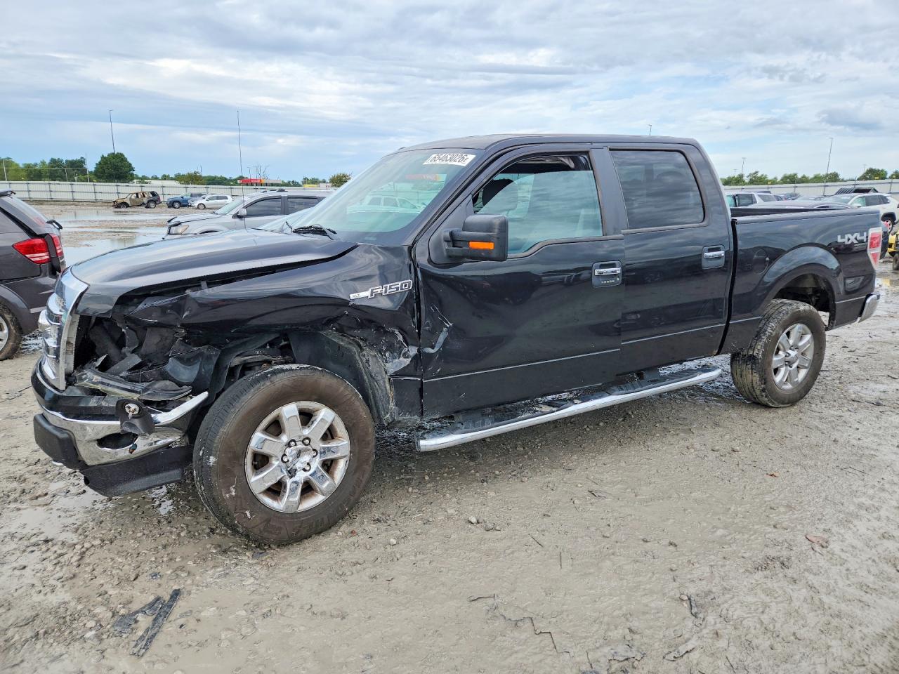2014 FORD F150 SUPERCREW | 1FTFW1EF0EKF34591 | UPCARS