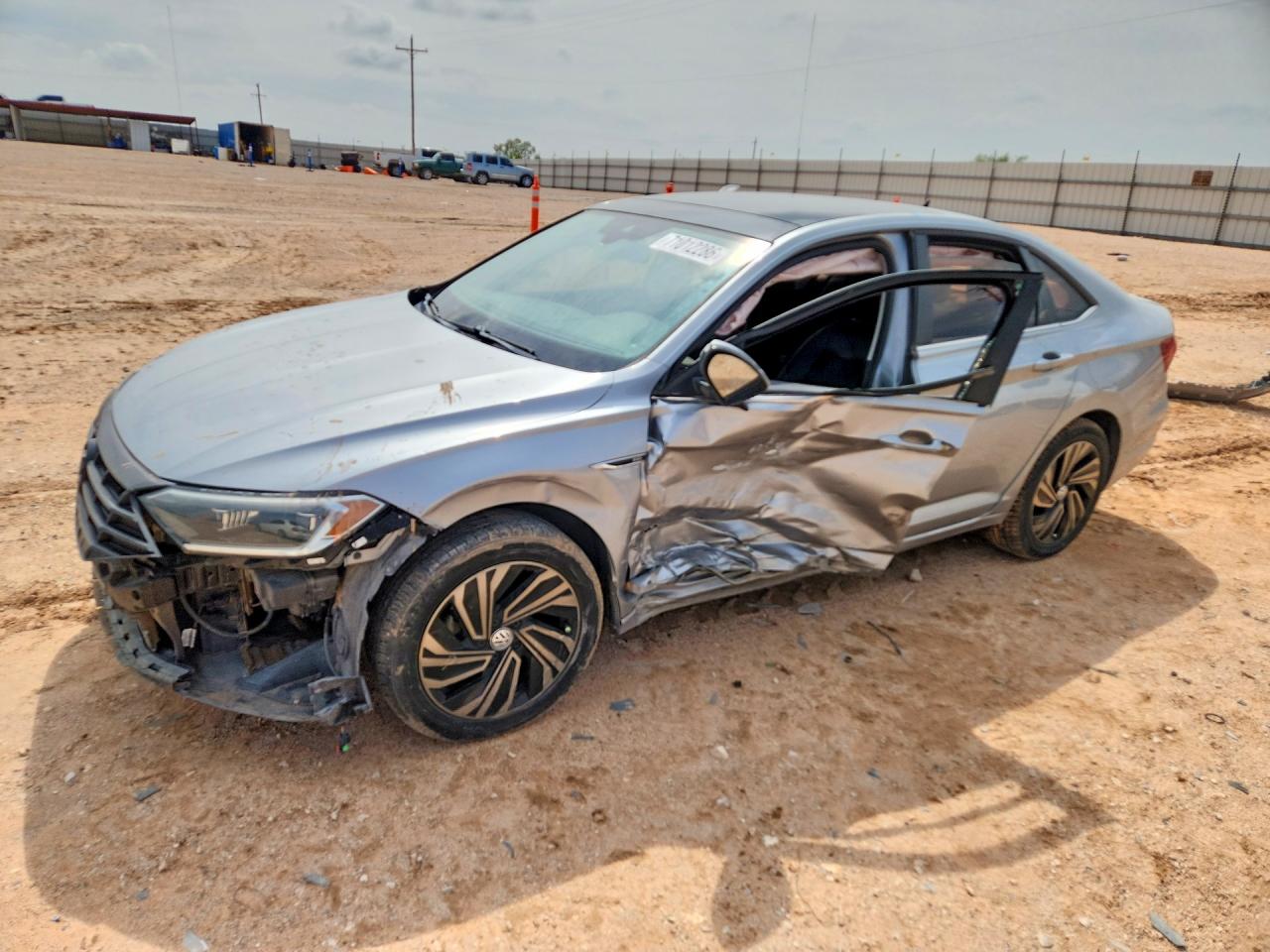 2019 VOLKSWAGEN JETTA SEL PREMIUM | 3VWGB7BU5KM255497 | UPCARS