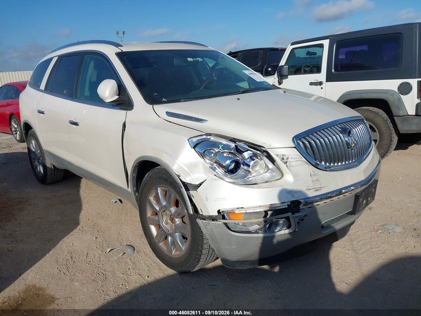 2012 BUICK ENCLAVE LEATHER | 5GAKRCED2CJ417857 | UPCARS