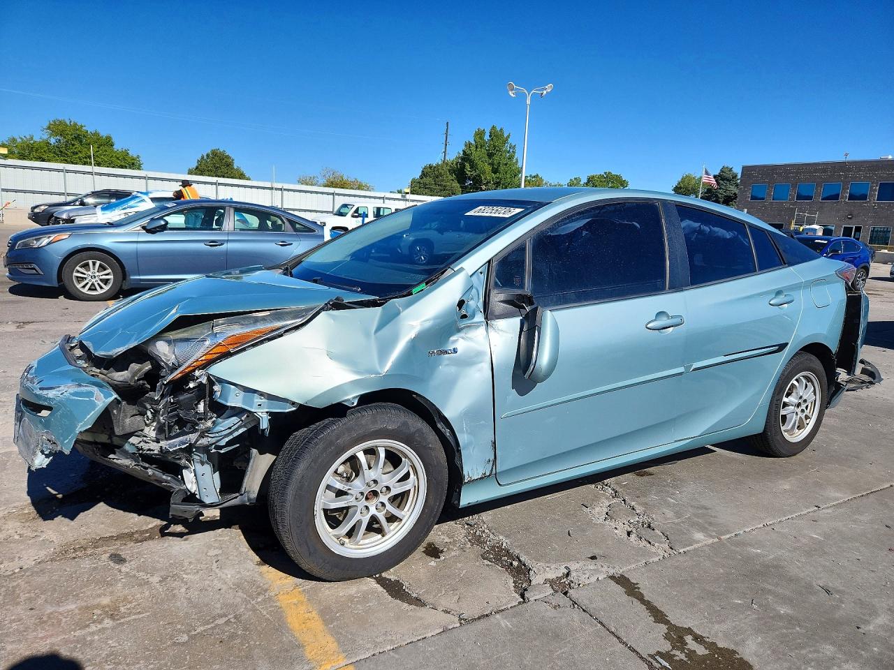 2016 TOYOTA PRIUS TWO | JTDKBRFU8G3509571 | UPCARS
