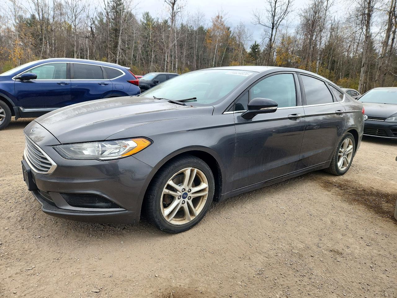 2018 FORD FUSION SE | 3FA6P0HD4JR147927 | UPCARS