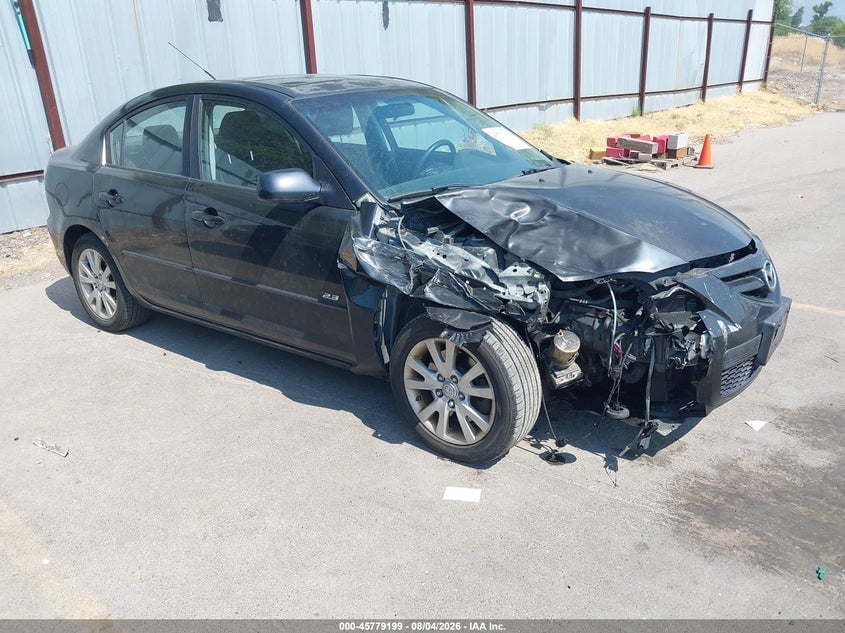 2008 MAZDA MAZDA3 S SPORT | JM1BK323381796034 | UPCARS