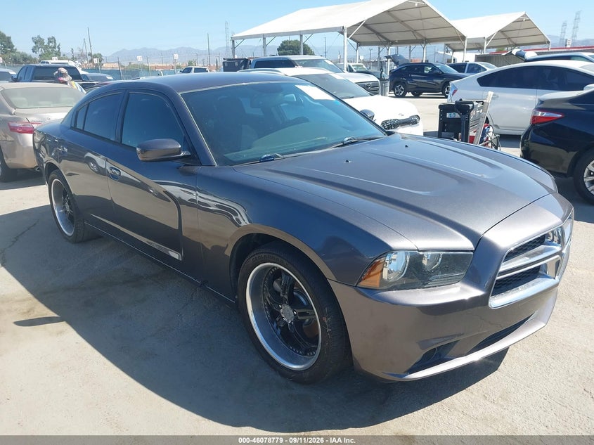 2014 DODGE CHARGER SXT | 2C3CDXHG4EH370774 | UPCARS