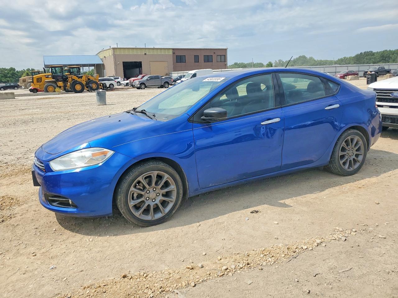 2013 DODGE DART LIMITED | 1C3CDFCA6DD346601 | UPCARS