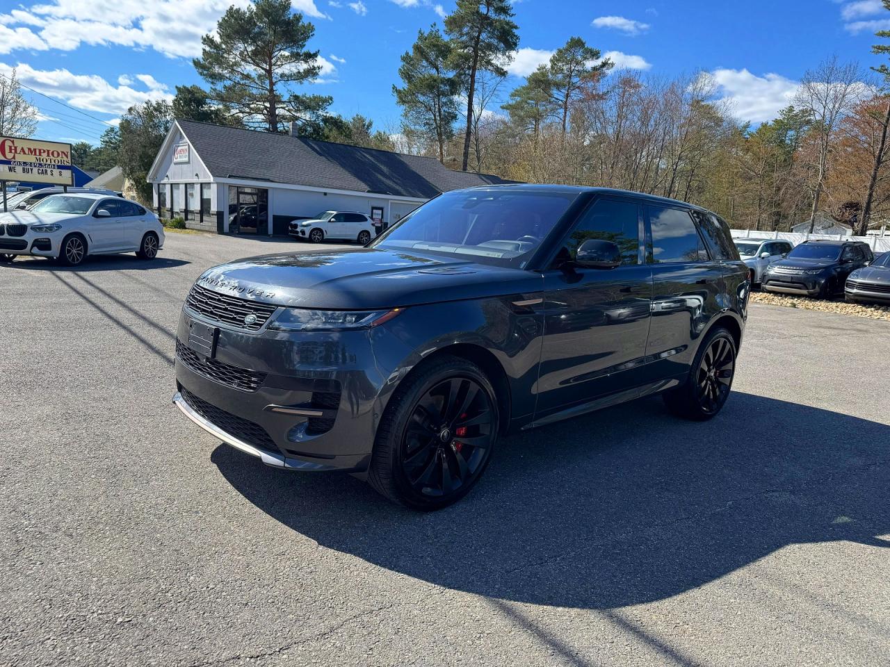 2023 LAND ROVER RANGEROVER DYNAMIC SE | SAL1L9FU3PA109303 | UPCARS