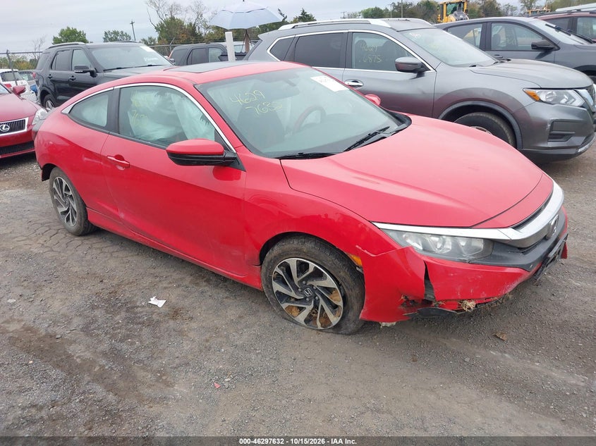 2017 HONDA CIVIC LX-P | 2HGFC4B09HH305625 | UPCARS
