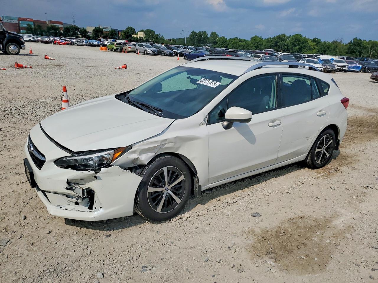 2022 SUBARU IMPREZA PREMIUM | 4S3GTAV61N3704853 | UPCARS