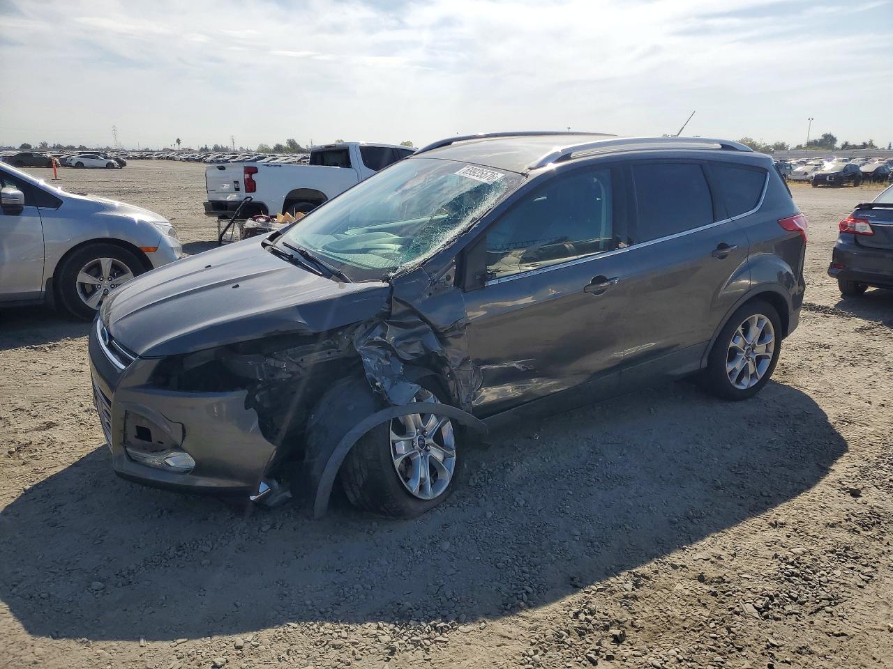 2015 FORD ESCAPE TITANIUM | 1FMCU0JX7FUB49869 | UPCARS