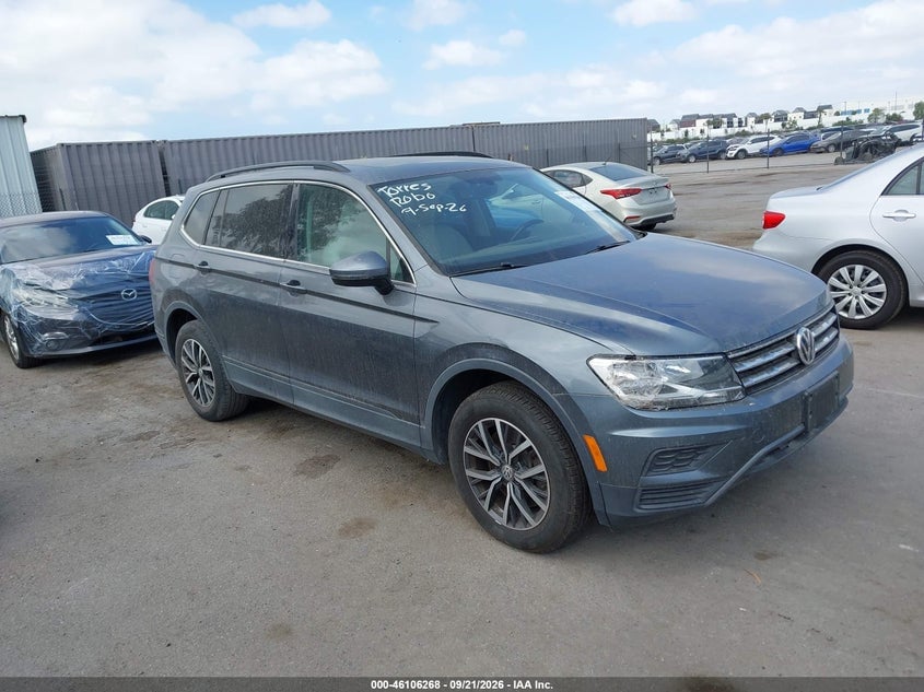 2019 VOLKSWAGEN TIGUAN 2.0T SE/2.0T SEL/2.0T SEL R-LINE/2.0T SEL R-LINE BLACK | 3VV3B7AX6KM139904 | UPCARS