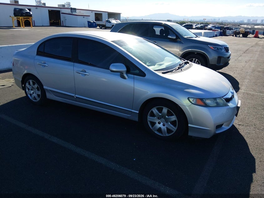 2010 HONDA CIVIC LX | 2HGFA1F55AH316458 | UPCARS
