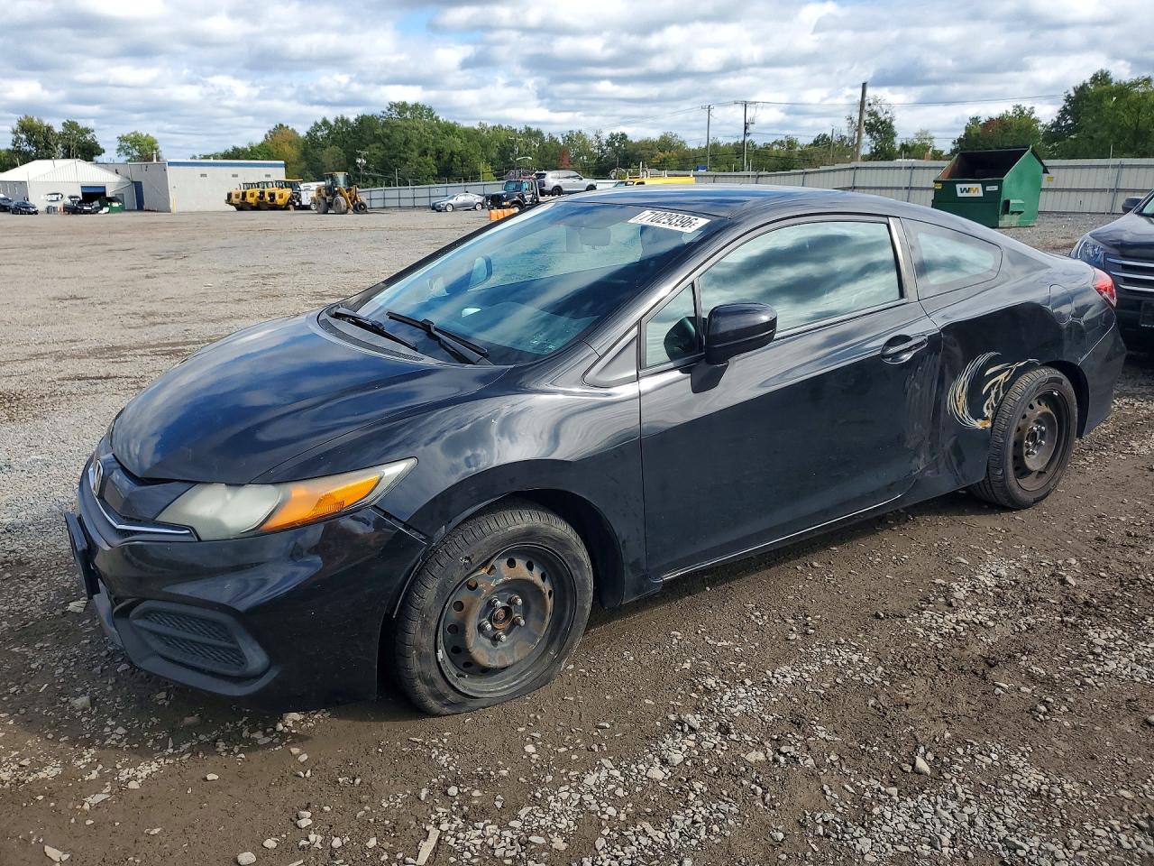 2014 HONDA CIVIC LX | 2HGFG3B50EH514483 | UPCARS