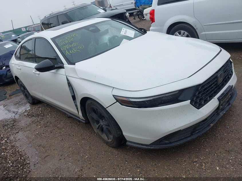 2025 HONDA ACCORD SE | 1HGCY1F4XSA011396 | UPCARS