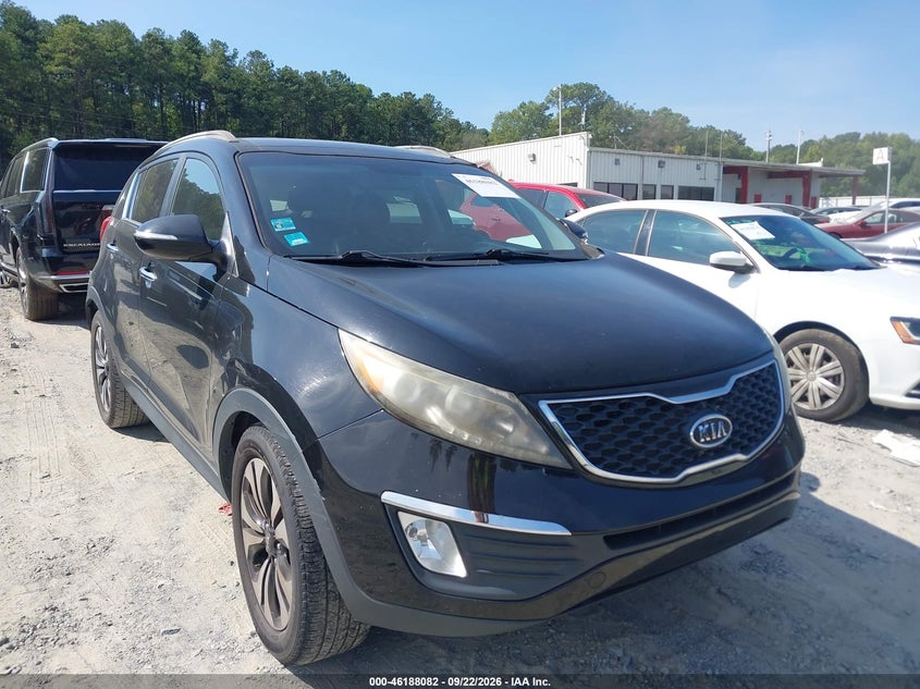 2011 KIA SPORTAGE SX | KNDPC3A66B7144043 | UPCARS