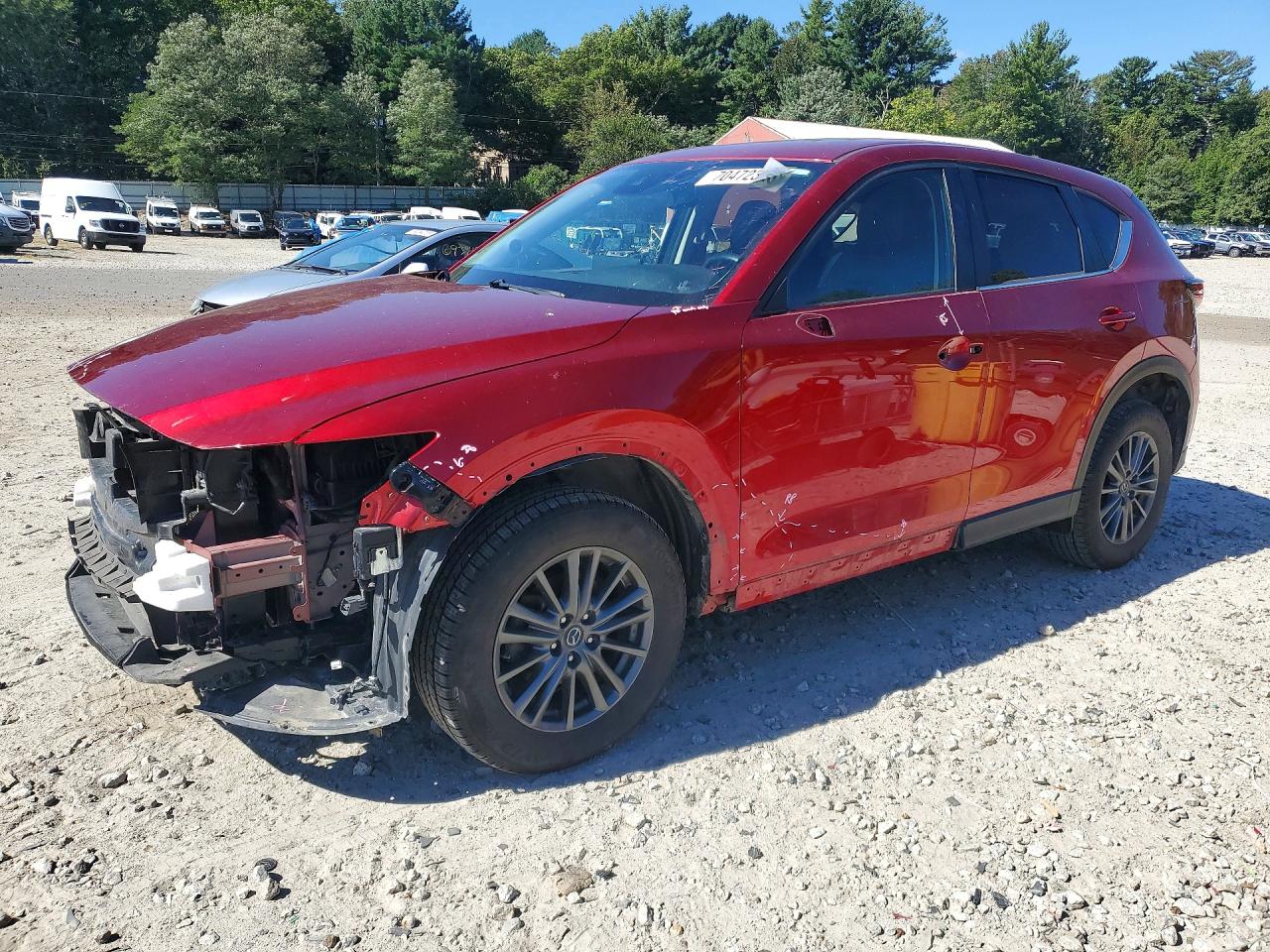 2021 MAZDA CX-5 TOURING | JM3KFBCMXM0374419 | UPCARS