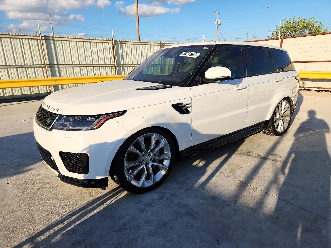 2019 LAND ROVER RANGEROVER HSE | SALWR2RV9KA844568 | UPCARS