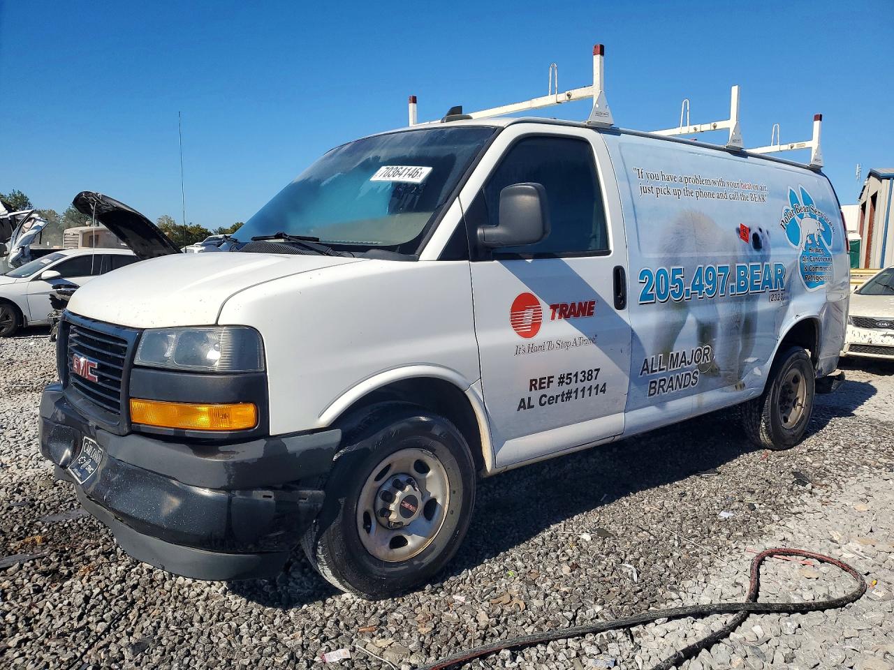 2020 GMC SAVANA G2500 | 1GTW7AFG5L1259243 | UPCARS