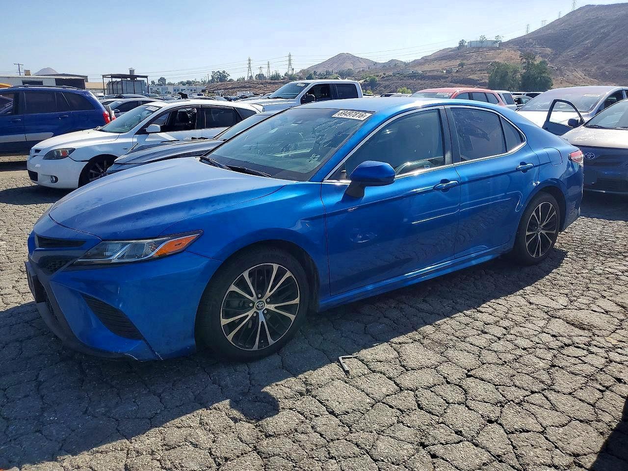 2018 TOYOTA CAMRY SE | 4T1B11HK0JU109260 | UPCARS