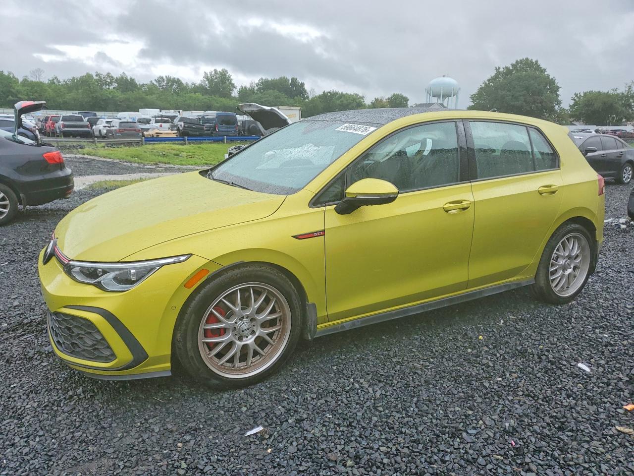 2022 VOLKSWAGEN GTI AUTOBAHN | WVW587CD2NW122594 | UPCARS