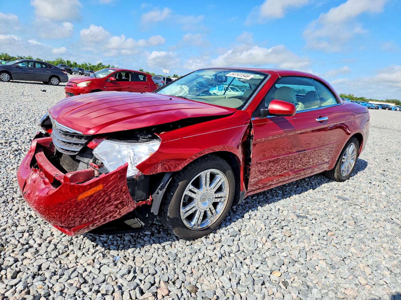 2008 CHRYSLER SEBRING LIMITED | 1C3LC65M98N197563 | UPCARS