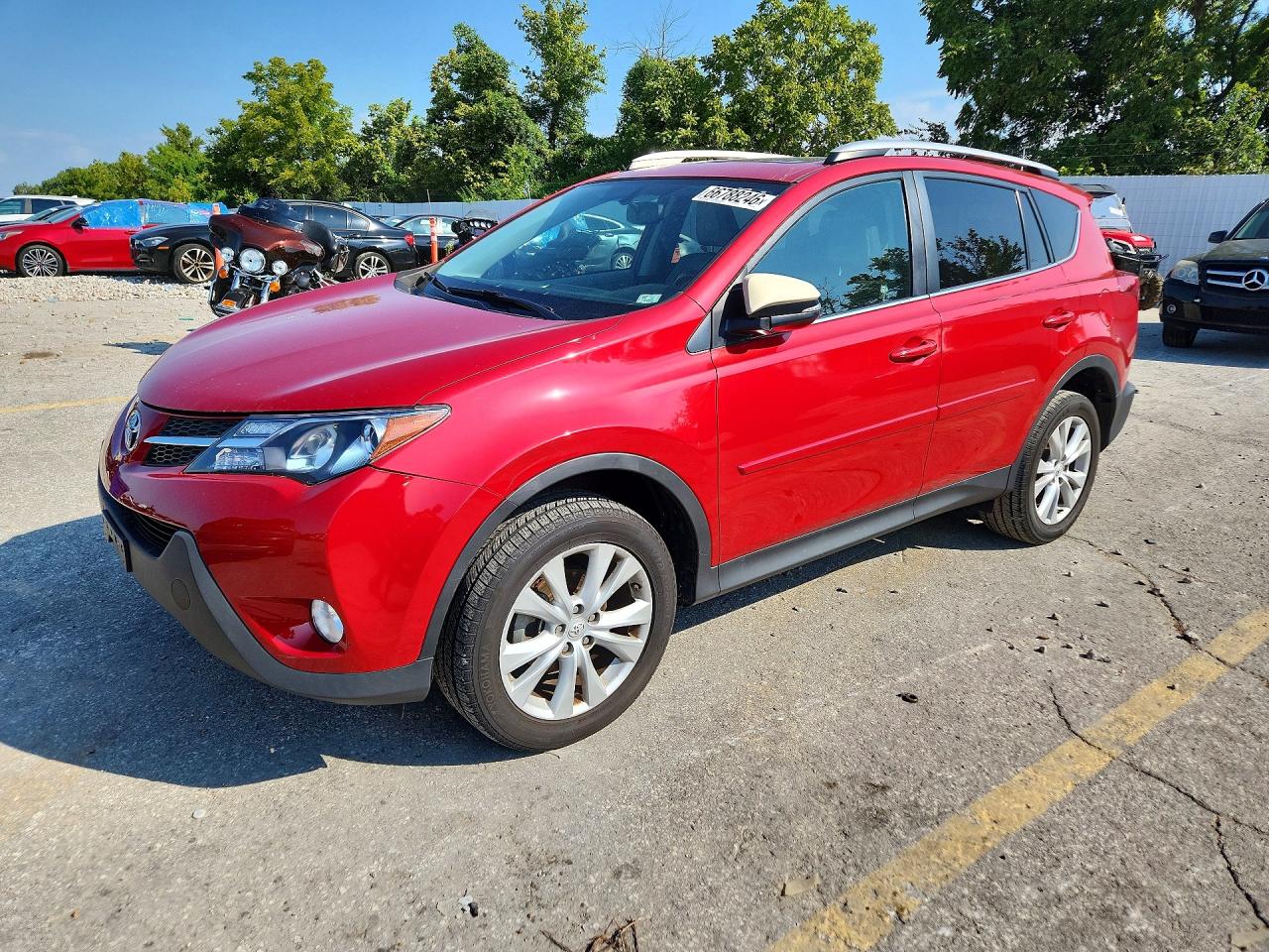 2013 TOYOTA RAV4 LIMITED | 2T3DFREV5DW078719 | UPCARS