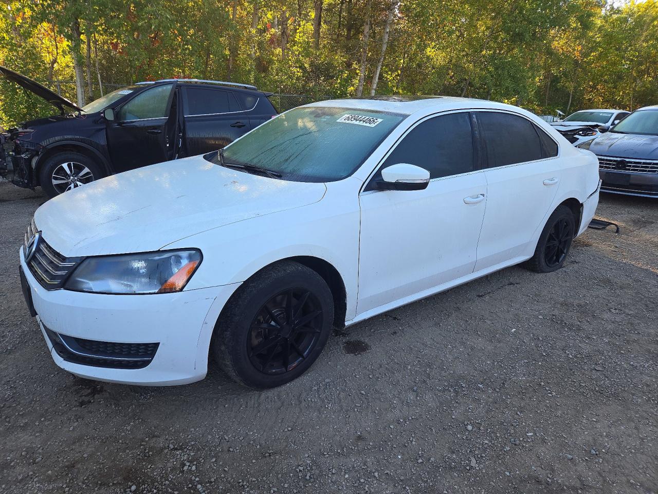 2015 VOLKSWAGEN PASSAT SE | 1VWBS7A33FC027752 | UPCARS