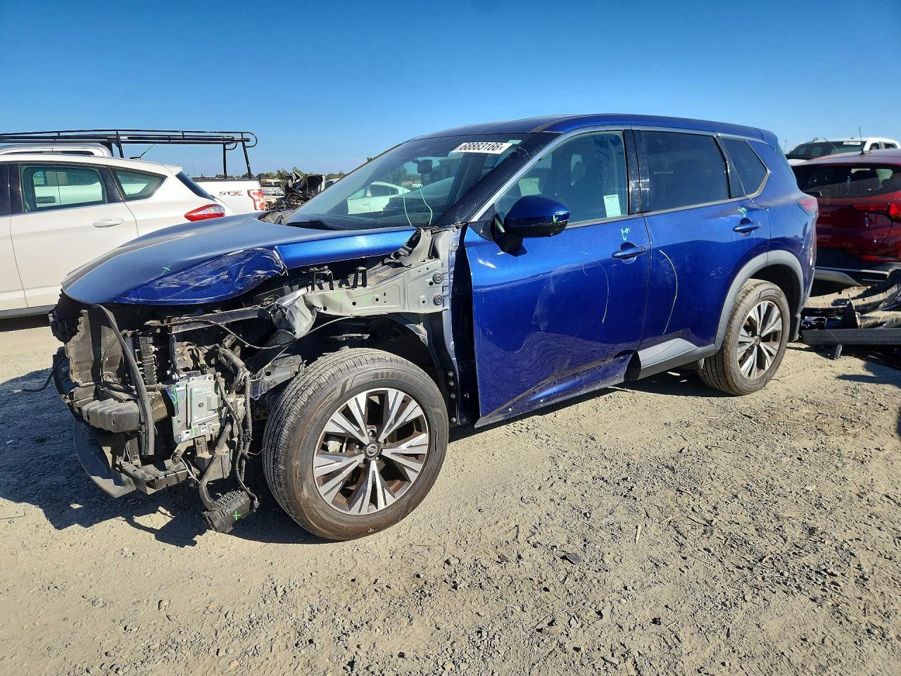2021 NISSAN ROGUE SV | 5N1AT3BA5MC832131 | UPCARS