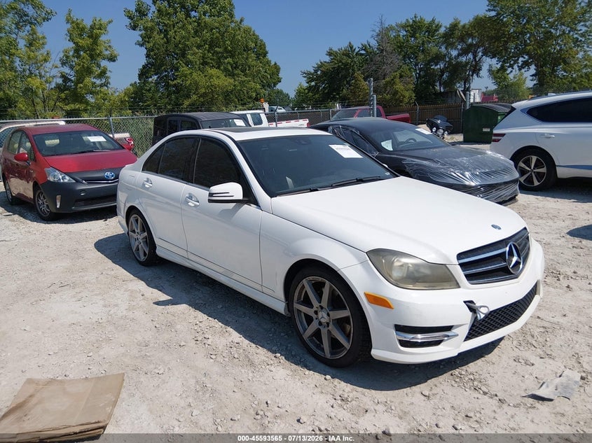 2014 MERCEDES-BENZ C 350 SPORT | WDDGF5HB6EA901218 | UPCARS